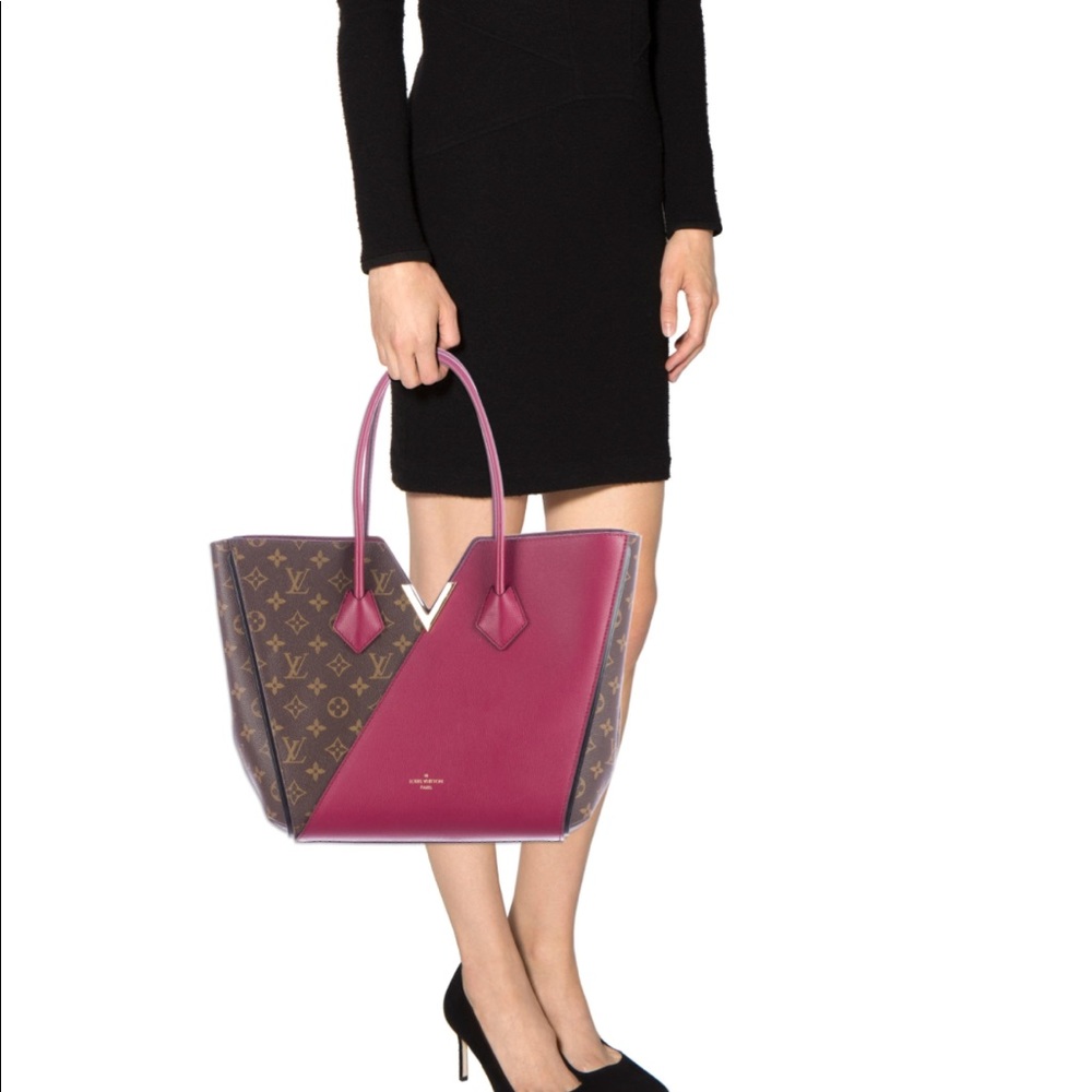⛔️SOLD⛔️Louis Vuitton Kimono MM Tote - Picture 8 of 8